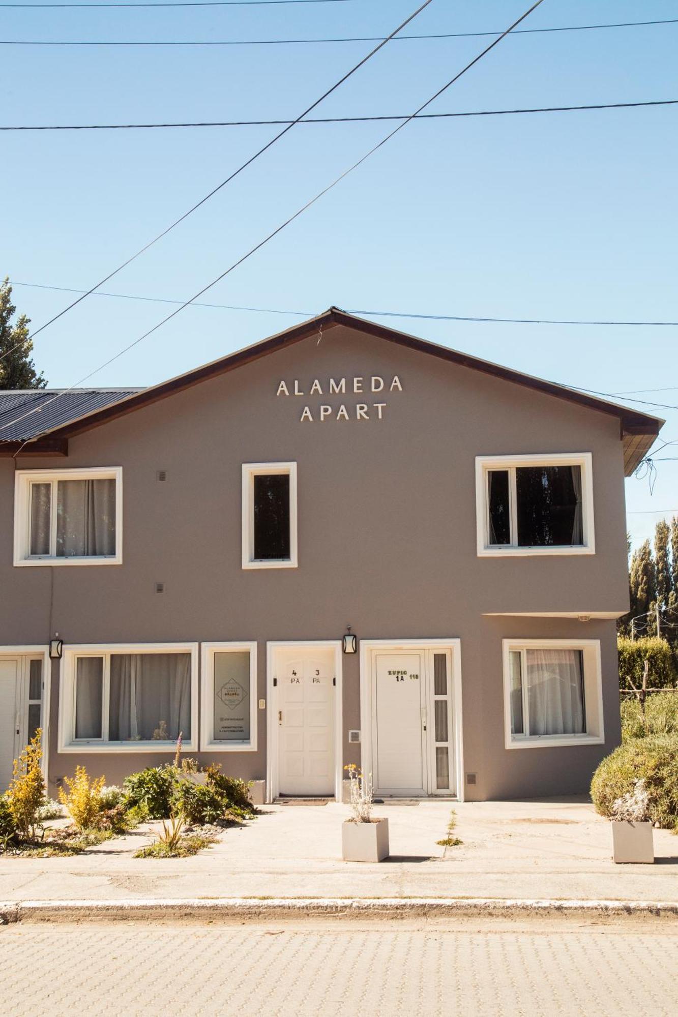 Alameda Apart El Calafate Esterno foto