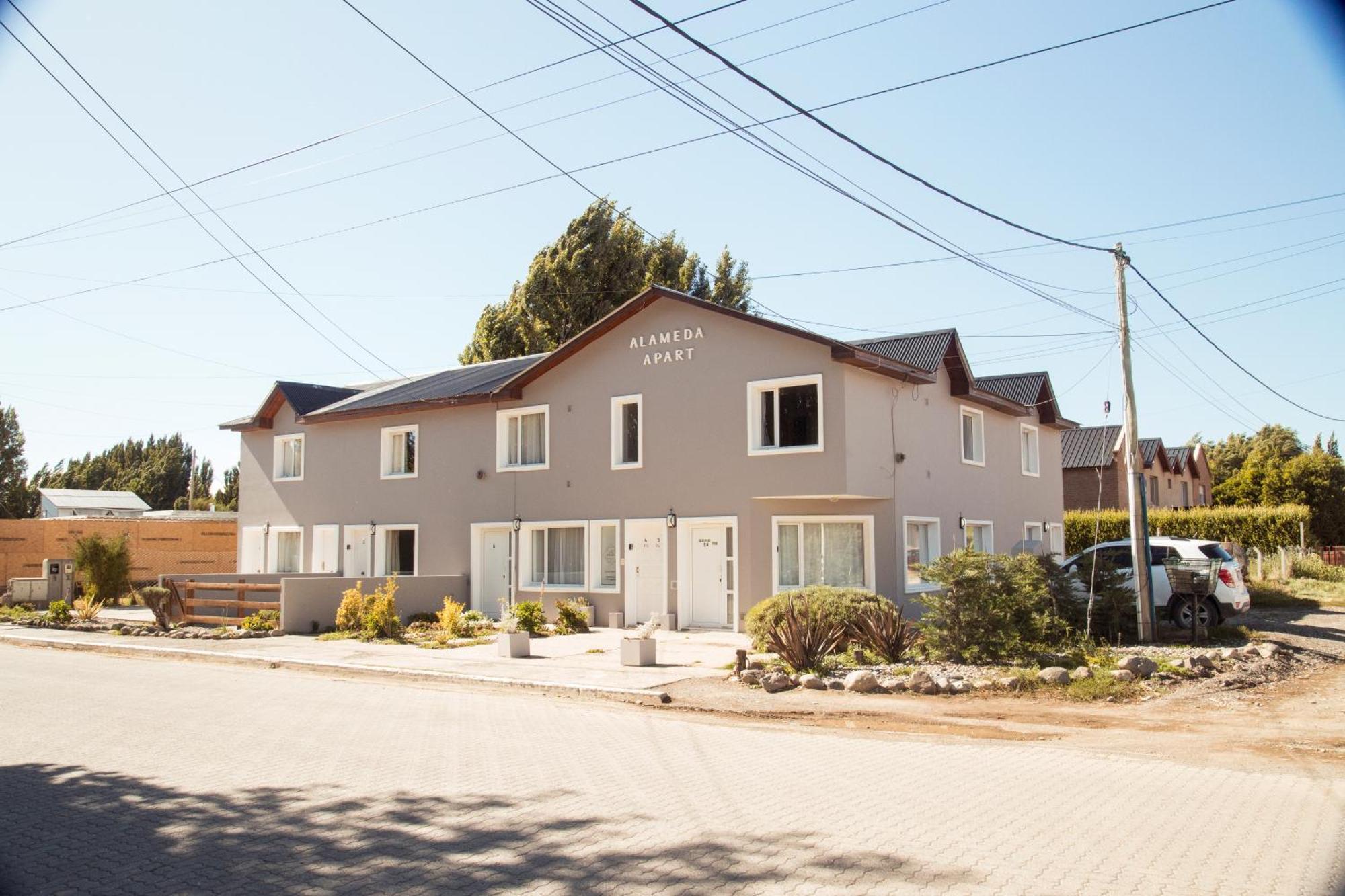 Alameda Apart El Calafate Esterno foto